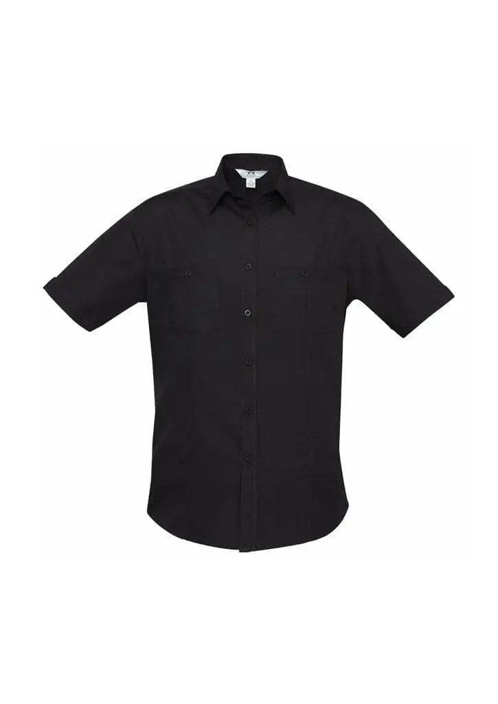 Biz Collection Men’s Bondi Short Sleeve Shirt S306ms Metro Workwear.
